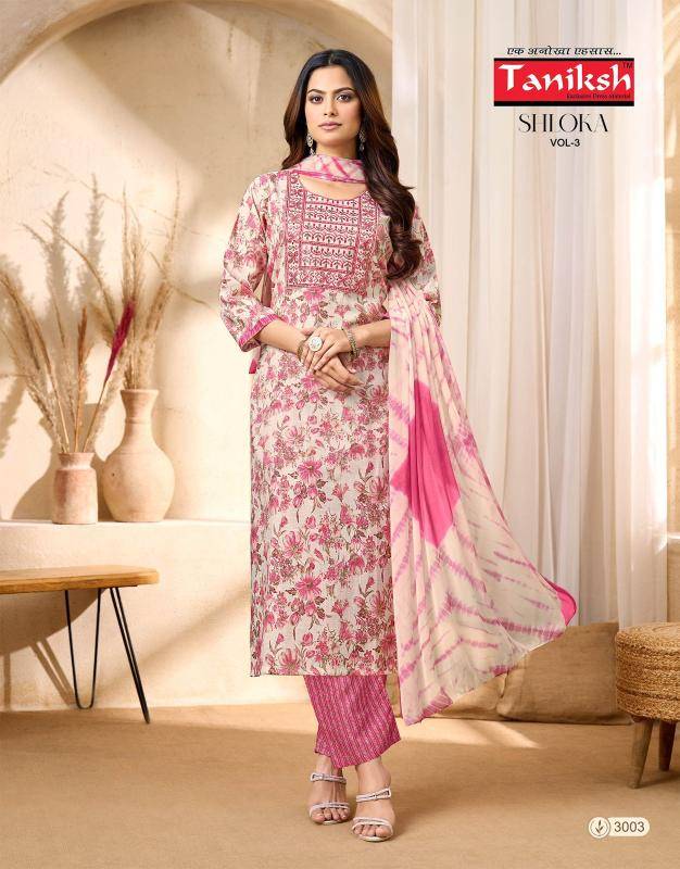 Taniksh shloka vol 3 Kurti wholesale price in Kolkata
